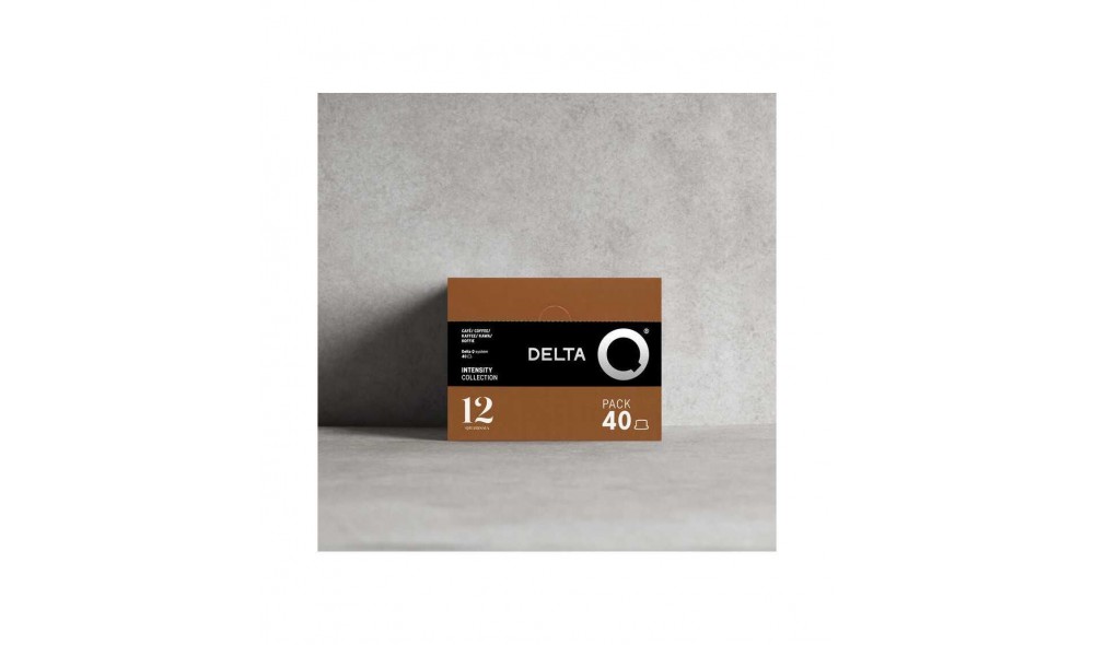 Boutique Lion - Pack XL 40 capsules Qharisma N°12 - DELTA Q
